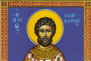 Sfântul Împărat Marcian