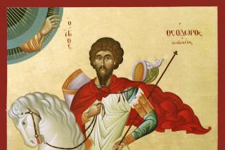 Sfântul Mare Mucenic Teodor Stratilat