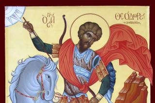 Sfântul Mare Mucenic Teodor Stratilat