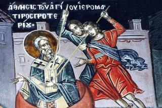 Sfântul Sfinţit Mucenic Proterie, patriarhul Alexandriei