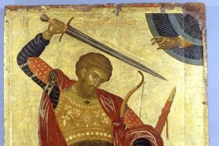 Sfântul Mare Mucenic Teodor Tiron