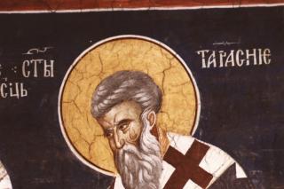 Sfântul Ierarh Tarasie, Patriarhul Constantinopolului