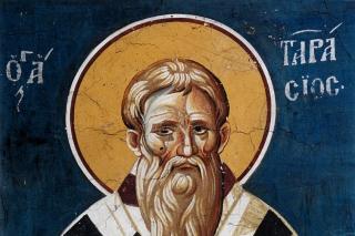Sfântul Ierarh Tarasie, Patriarhul Constantinopolului