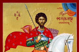 Sfântul Mare Mucenic Teodor Stratilat