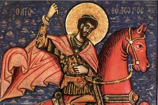 Sfântul Mare Mucenic Teodor Stratilat
