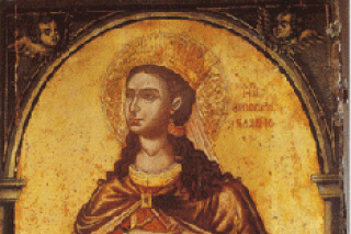 Sfânta Teodora, împărăteasa