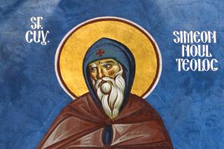 Sfântul Cuvios Simeon Noul Teolog