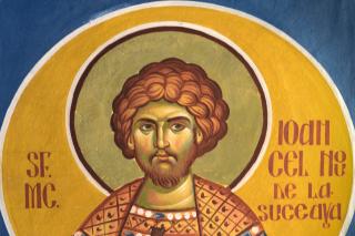 Sfântul Mare Mucenic Ioan cel Nou de la Suceava