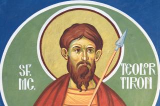 Sfântul Mare Mucenic Teodor Tiron
