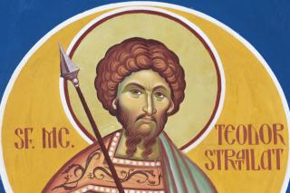 Sfântul Mare Mucenic Teodor Stratilat