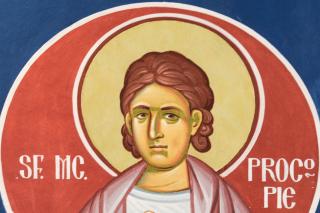 Sfântul Mucenic Procopie