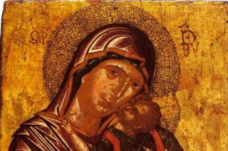 Icoana Maicii Domnului din Smolensk „Dulcea sărutare”