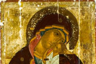 Icoana Maicii Domnului din Smolensk „Dulcea sărutare”