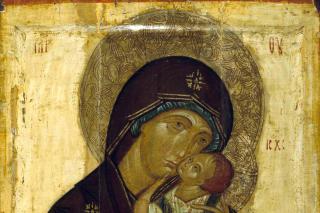 Icoana Maicii Domnului din Smolensk „Dulcea sărutare”