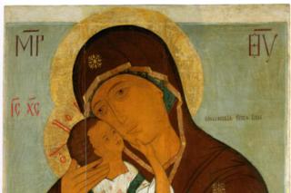 Icoana Maicii Domnului din Smolensk „Dulcea sărutare”