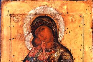 Icoana Maicii Domnului din Smolensk „Dulcea sărutare”