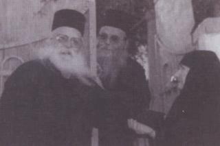 Maica Gavrilia și Părintele Dionisie