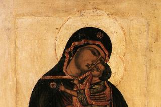 Icoana Maicii Domnului din Smolensk „Dulcea sărutare”
