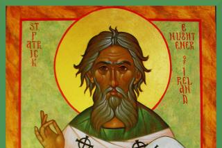 Sfântul Ierarh Patrick, Luminătorul Irlandei
