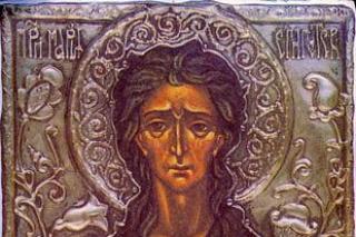 Sfânta Cuvioasă Maria Egipteanca