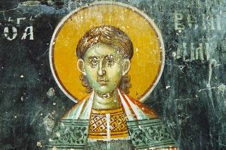Sfântul Mucenic Veniamin, diaconul