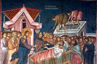 Vindecarea slăbănogului din Capernaum