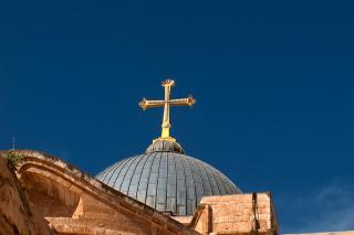 Cupola Sfântului Mormânt - Ierusalim