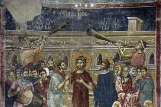 Sfânta și Marea Vineri - Batjocorirea lui Iisus