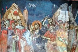 Sfânta și Marea Vineri - Prinderea Domnului