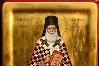 Sfântul Ierarh Calinic de la Cernica, Episcopul Râmnicului