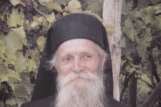Starețul Tadei de la Mănăstirea Vitovnița