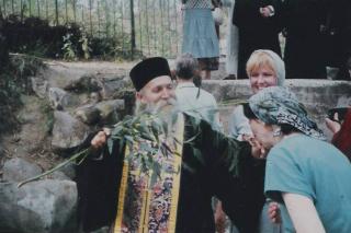 Starețul Tadei de la Mănăstirea Vitovnița