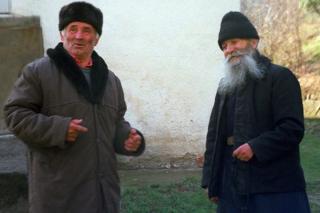 Starețul Tadei de la Mănăstirea Vitovnița