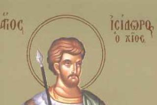 Sfântul Mucenic Isidor din Hios