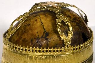Capul Sfântului Cuvios Simeon Stâlpnicul cel din Muntele Minunat