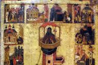 Sfântul Cuvios Simeon Stâlpnicul cel din Muntele Minunat