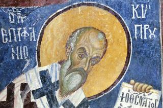 Sfântul Ierah Epifanie, Arhiepiscopul Ciprului