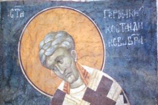 Sfântul Ierarh Gherman, Patriarhul Constantinopolului