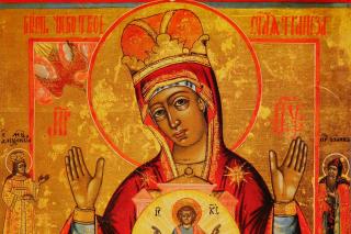 Icoana Maicii Domnului din Niceea (Nicene)