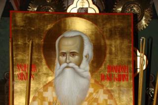 Sfântul Cuvios Irodion de la Lainici