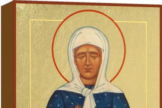 Sfânta Matrona din Moscova