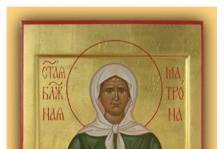 Sfânta Matrona din Moscova