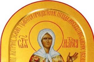 Sfânta Matrona din Moscova