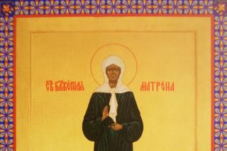 Sfânta Matrona din Moscova