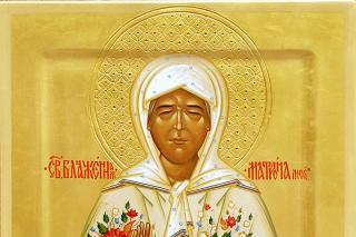 Sfânta Matrona din Moscova