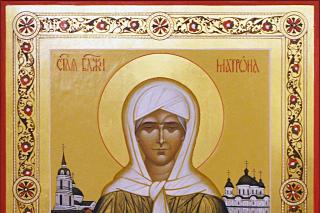 Sfânta Matrona din Moscova
