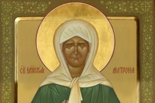 Sfânta Matrona din Moscova