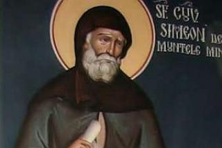 Sfântul Cuvios Simeon Stâlpnicul cel din Muntele Minunat