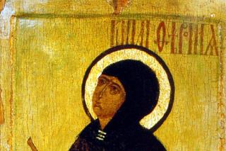 Sfânta Fevronia, Cneaghină de Murom