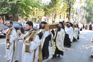 25 septembrie 2009: Aducerea moaştelor Sfinţilor Mucenici de la Niculiţel la Galaţi